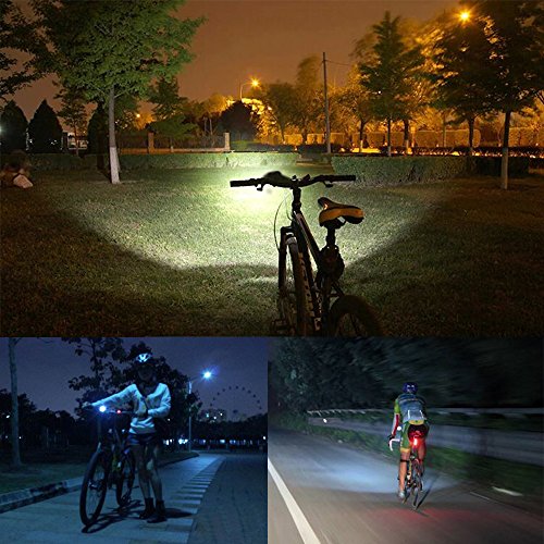 Victagen Bike Front Light,Super Bright Waterproof Bicycle Headlight,USB Rechargeable 2400 Lumens Road Bike Headlamp With Tail Light,Easy To Install LED Flashlight for Cycling,Commuting,Riding - Image 7