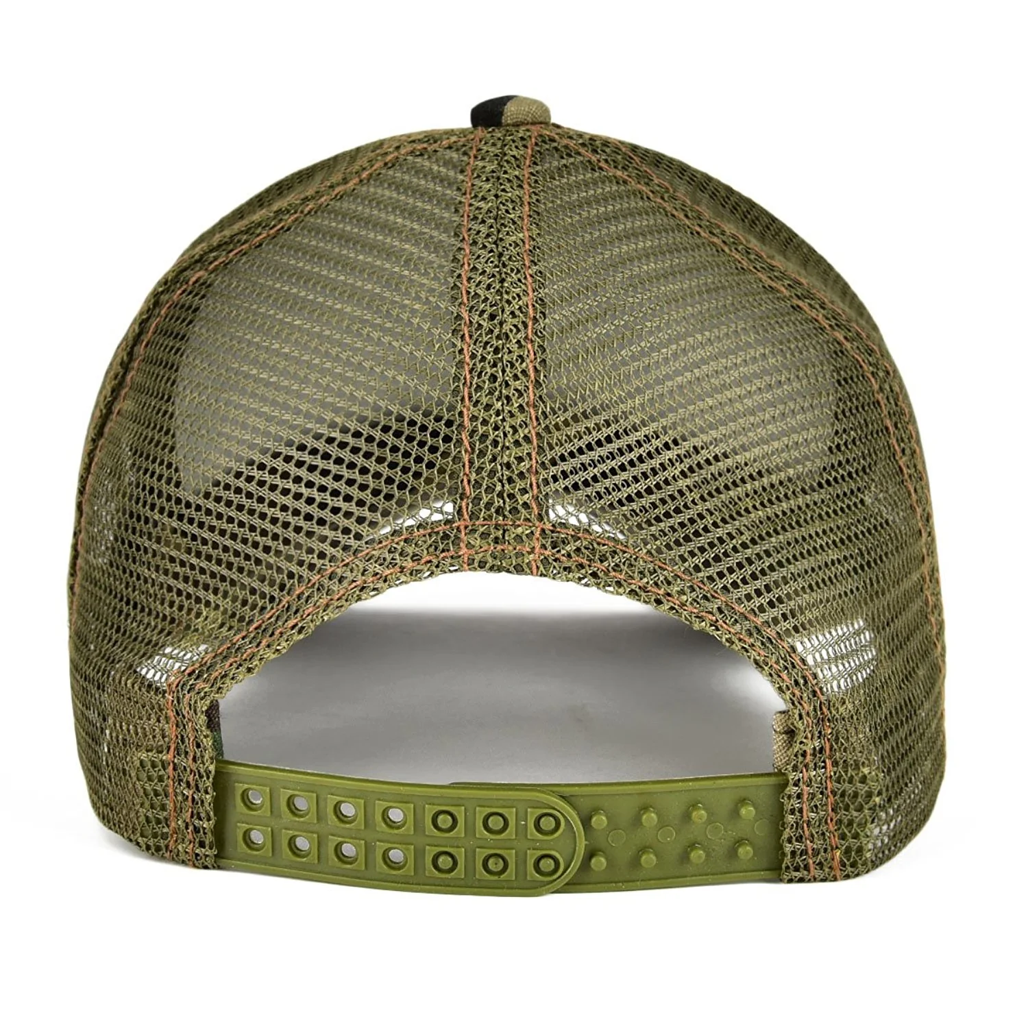 VOBOOM Mesh hat trucker cap 5 pannel Vintage Men & Women baseball cap - Image 4