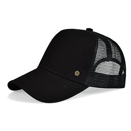 VOBOOM Mesh hat trucker cap 5 pannel Vintage Men & Women baseball cap - Image 8