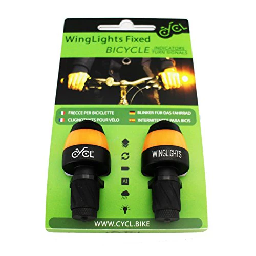 WingLights Fixed - Turning Signals for Bike / Blinkers for bicycle - Image 5