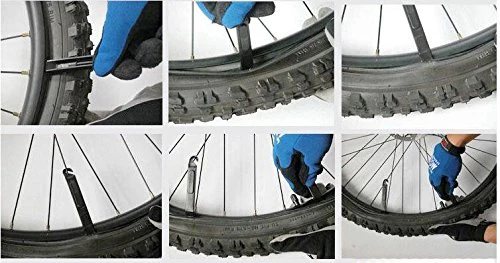 WOTOW 16 in 1 Multi-Function Bike Bicycle Cycling Mechanic Repair Tool Kit With 3 pcs Tire Pry Bars Rods - Image 3