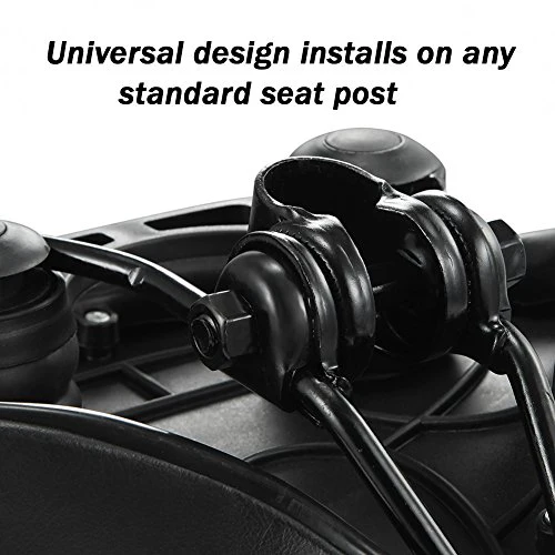 WOWOWO Bicycle Suspension Cruiser Saddle, Cruiser Gel Wide Comfort Soft Foam Bike Seat - Image 5