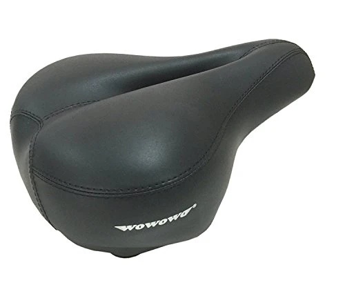 WOWOWO Bicycle Suspension Cruiser Saddle, Cruiser Gel Wide Comfort Soft Foam Bike Seat - Image 7