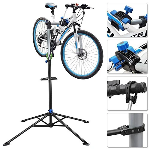 Yaheetech Bicycle Pro Mechanic Bicycle Repair Workshop Stand Rack Bike Repair Stand - Image 4