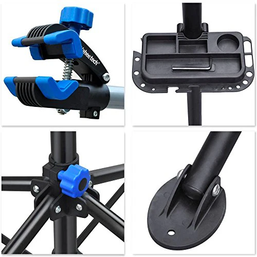 Yaheetech Bicycle Pro Mechanic Bicycle Repair Workshop Stand Rack Bike Repair Stand - Image 6