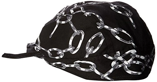 ZANheadgear 100% Cotton Road Hog Flydanna Bandanna, Wavy American Flag - Image 10