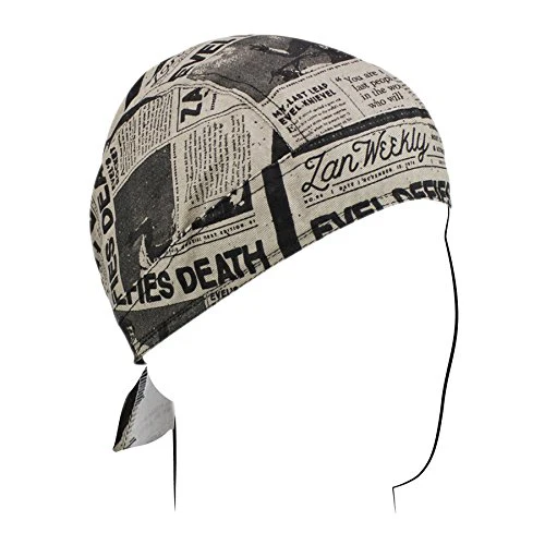 ZANheadgear 100% Cotton Road Hog Flydanna Bandanna, Wavy American Flag - Image 11