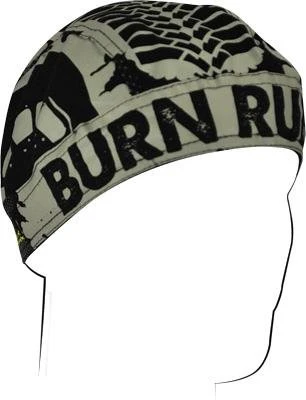 ZANheadgear 100% Cotton Road Hog Flydanna Bandanna, Wavy American Flag - Image 12