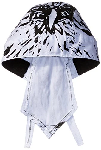 ZANheadgear 100% Cotton Road Hog Flydanna Bandanna, Wavy American Flag - Image 2